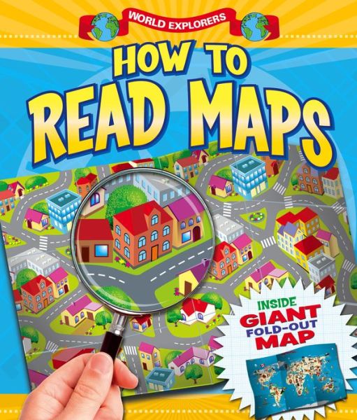 Cover for Arcturus Publishing · How to Read Maps (Hardcover Book) (2015)