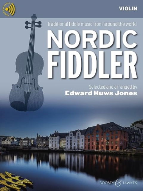 Cover for Nordic Fiddler : Traditional Fiddle Music from Around the World, Violin Part (Sheet music) (2022)