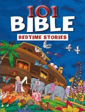 Cover for Parade Publishing North · 101 Bible Bedtime Stories (Innbunden bok) (2019)