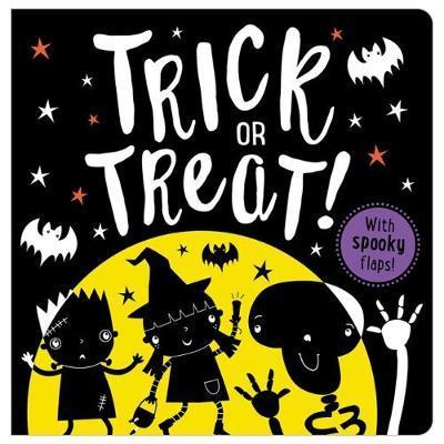 Cover for Hayley Down · Trick or Treat (Board book) (2018)