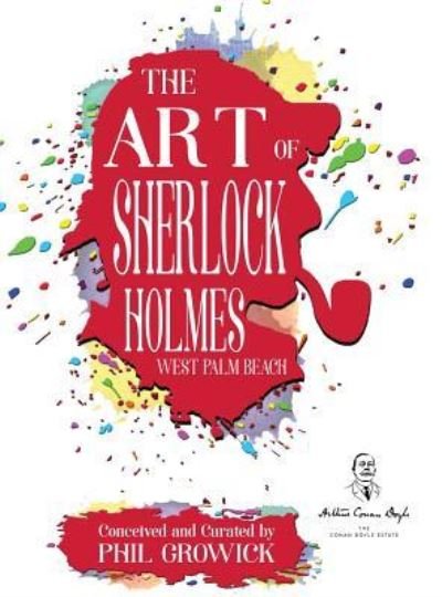Cover for Phil Growick · The Art of Sherlock Holmes (Hardcover Book) (2019)