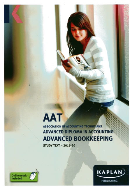 Cover for Kaplan Publishing · Advanced Bookkeeping - Study Text (Paperback Book) (2019)