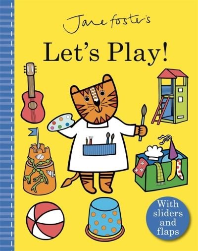 Cover for Jane Foster · Jane Foster's Let's Play (Board book) (2021)