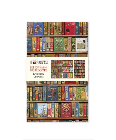 Bodleian Libraries Set of 3 Mini Notebooks - Mini Notebook Collections - - Books - Flame Tree Publishing - 9781787559110 - February 7, 2020