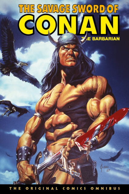 Cover for Chuck Dixon · The Savage Sword of Conan: The Original Comics Omnibus Vol.10 (Hardcover Book) (2025)