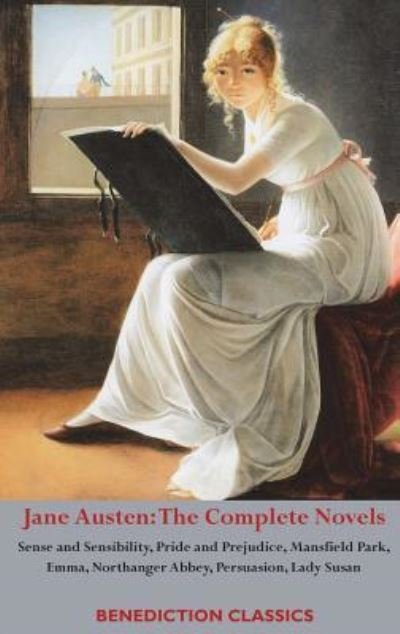 Cover for Jane Austen · Jane Austen: The Complete Novels: Sense and Sensibility, Pride and Prejudice, Mansfield Park, Emma, Northanger Abbey, Persuasion, Lady Susan (Hardcover Book) (2018)