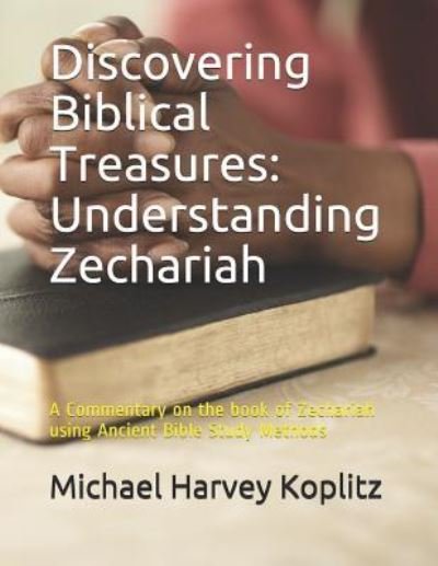 Cover for Michael Harvey Koplitz · Discovering Biblical Treasures (Paperback Book) (2019)
