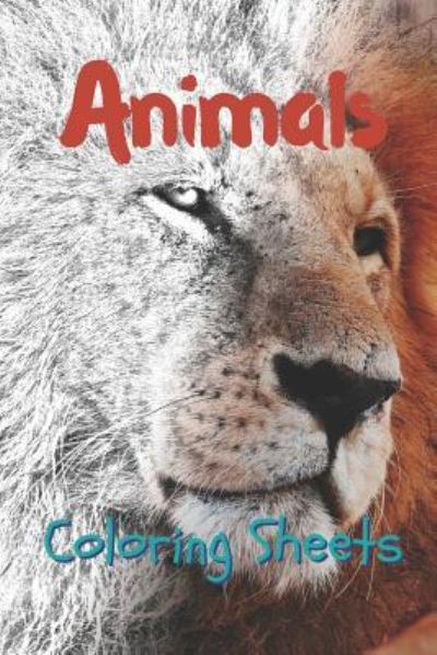 Cover for Julian Smith · Animals Coloring Sheets (Paperback Book) (2019)