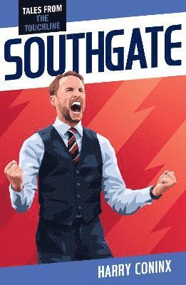 Cover for Harry Coninx · Southgate - Tales from the Pitch (Paperback Book) (2022)