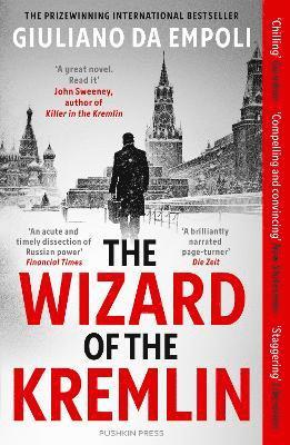 Cover for Giuliano Da Empoli · The Wizard of the Kremlin (Paperback Bog) (2025)