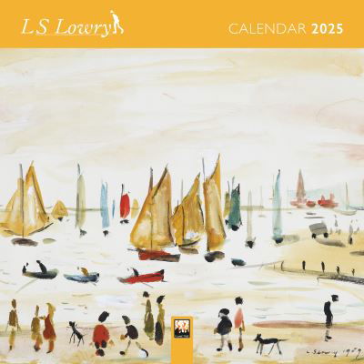 L.S. Lowry Mini Wall Calendar 2025 (Art Calendar) -  - Merchandise - Flame Tree Publishing - 9781835621110 - 11. juni 2024