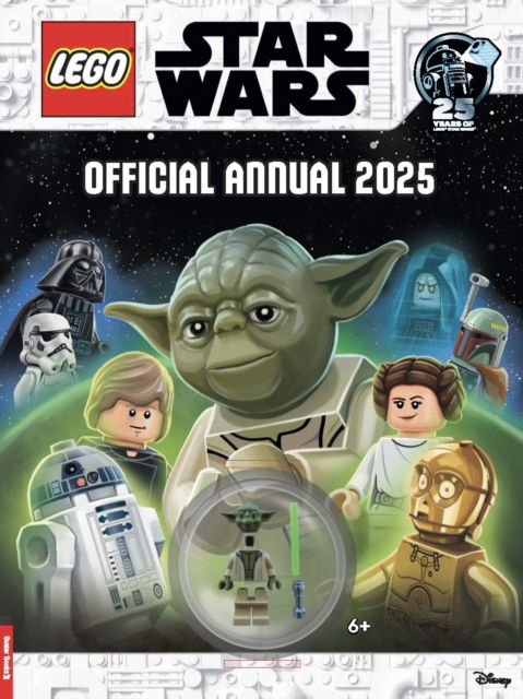 Lego® · LEGO® Star Wars™: Official Annual 2025 (with Yoda minifigure and lightsaber) - LEGO® Annual (Hardcover Book) (2024)