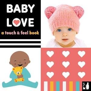 Cover for Mama Makes Books · Baby Love: A touch-and-feel book - Baby Sensory (Board book) (2021)