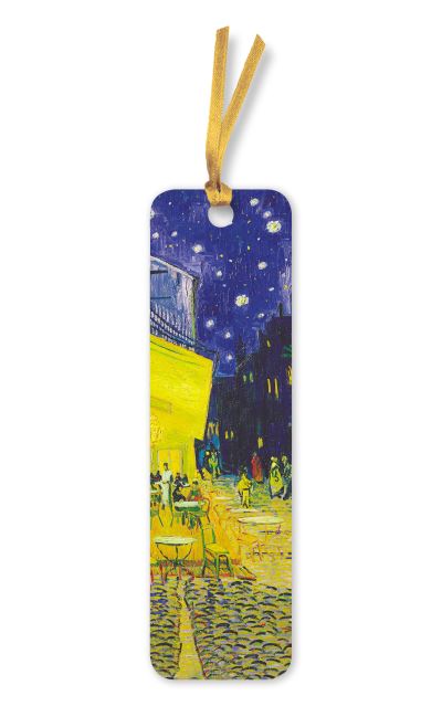 Vincent van Gogh: Cafe Terrace Bookmarks (pack of 10) - Flame Tree Bookmarks - - Books - Flame Tree Publishing - 9781839649110 - June 21, 2022