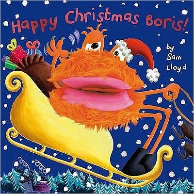 Cover for Sam Lloyd · Happy Christmas Boris! (Hardcover bog) (2009)