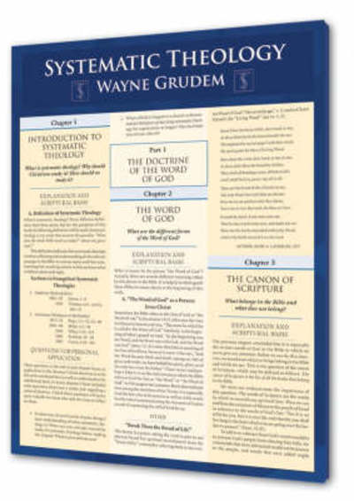 Cover for Wayne Grudem · Systematic Theology (with study gui (7&quot;) (2008)