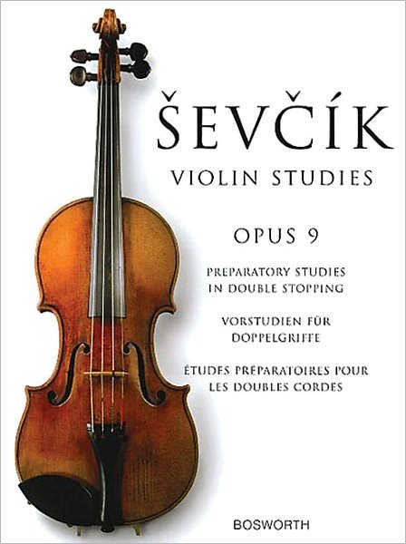 Cover for Otakar Sevcik · Otakar Sevcik: Violin Studies Op. 9 (2005 Edition (Buch) [Multilingual edition] (2005)