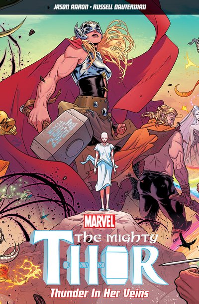 Cover for Jason Aaron · The Mighty Thor Volume 1 (Pocketbok) (2016)