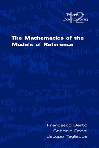 Cover for Francesco Berto · The Mathematics of the Models of Reference (Pocketbok) (2010)