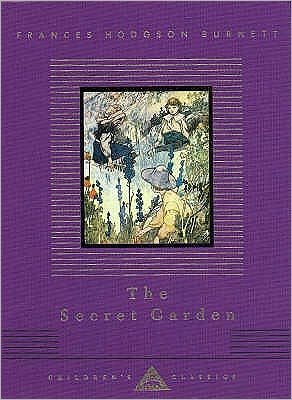 Cover for Frances Hodgson Burnett · The Secret Garden - Everyman's Library CHILDREN'S CLASSICS (Hardcover bog) (1993)