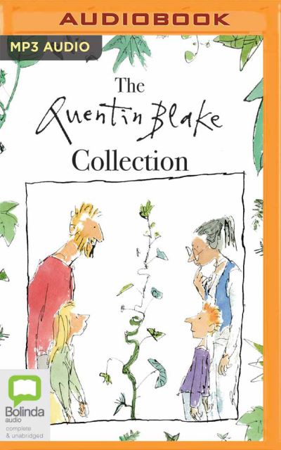 Cover for Quentin Blake · The Quentin Blake Collection (CD) (2021)