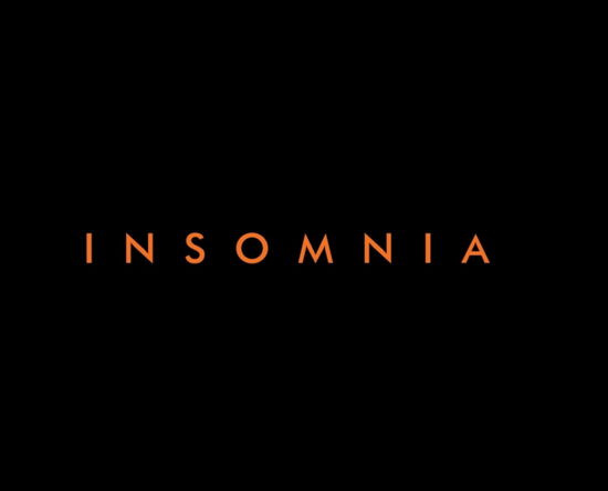 Cover for Insomnia (Hardcover Book) (2018)