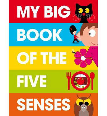 Cover for Patrick George · My Big Book of the Five Senses (Hardcover Book) (2014)