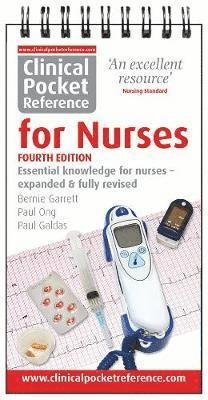 Cover for Bernie Garrett · Clinical Pocket Reference for Nurses - Clinical Pocket Reference (Spiral Book) [4 New edition] (2019)