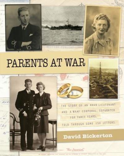 Cover for David Bickerton · Parents at War (Paperback Book) (2018)