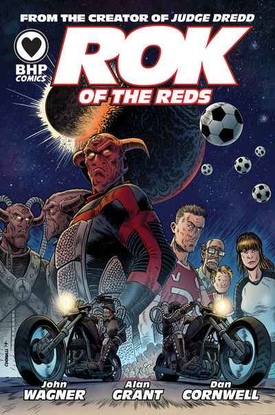 Rok Of The Reds - John Wagner - Bøker - BHP Comics - 9781910775110 - 31. mai 2018