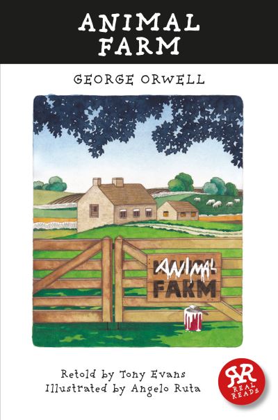 Animal Farm - Real Reads - George Orwell - Livros - Real Reads - 9781911091110 - 18 de março de 2021