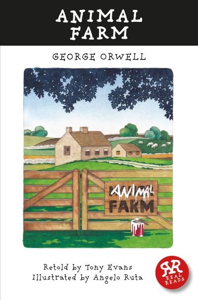 Cover for George Orwell · Animal Farm - Real Reads (Paperback Bog) (2021)