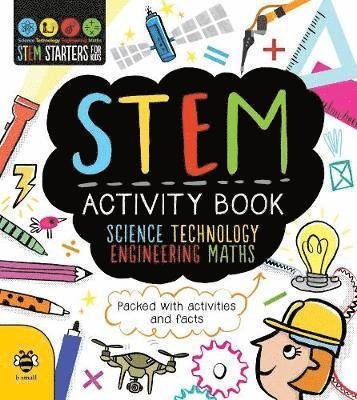 Cover for Jenny Jacoby · STEM Activity Book: Packed with activities and facts - STEM STARTERS FOR KIDS (Paperback Book) (2019)
