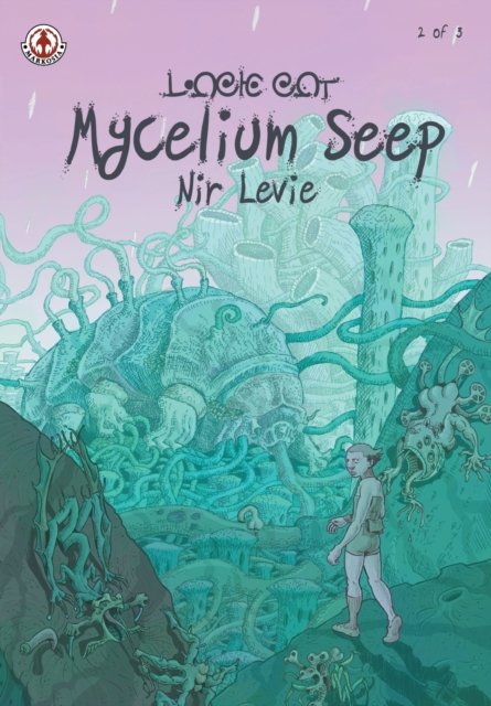 Cover for Nir Levie · Mycelium Seep (Paperback Book) (2018)