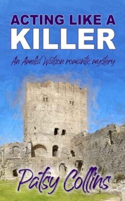 Cover for Patsy Collins · Acting Like A Killer (Paperback Book) (2021)