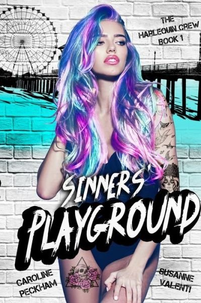 Cover for Caroline Peckham · Sinners' Playground (Paperback Bog) (2022)
