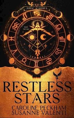 Zodiac Academy 9: Restless Stars - Caroline Peckham - Books - Simon & Schuster - 9781916926110 - December 9, 2025