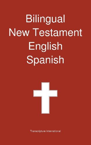 Cover for Transcripture International · Bilingual New Testament, English - Spanish (Hardcover bog) (2013)