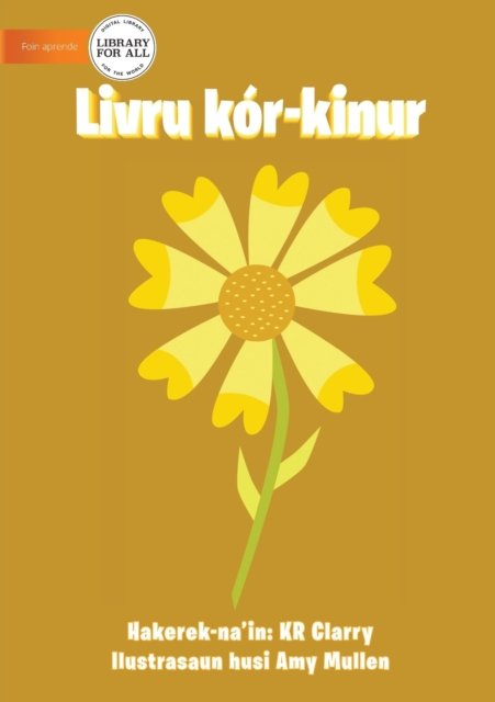Cover for Kr Clarry · The Yellow Book - Livru kor-kinur (Paperback Bog) (2021)