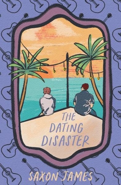 Cover for Saxon James · The Dating Disaster (Paperback Book) (2022)