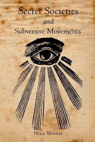 Cover for Nesta Webster · Secret Societies and Subversive Movements (Taschenbuch) (2010)