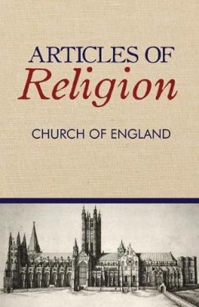 Cover for Church of England · Articles of Religion (Paperback Book) (2018)