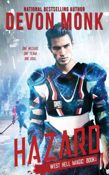 Cover for Devon Monk · Hazard (Paperback Book) (2018)