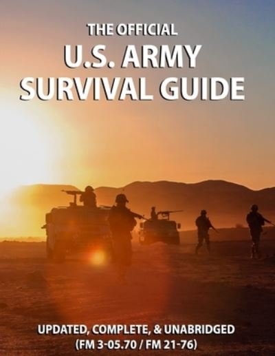 Cover for U S Army · The Official US Army Survival Guide (Paperback Book) (2020)
