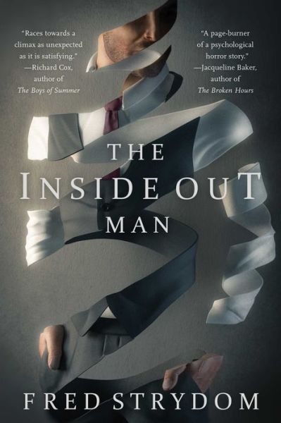 Cover for Fred Strydom · The Inside Out Man (Book) (2017)