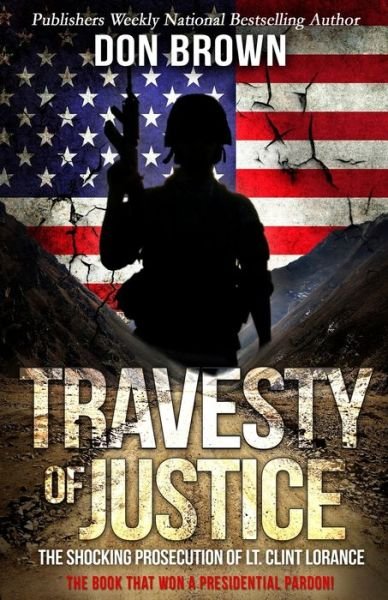 Cover for Don Brown · Travesty Of Justice (Paperback Bog) (2019)