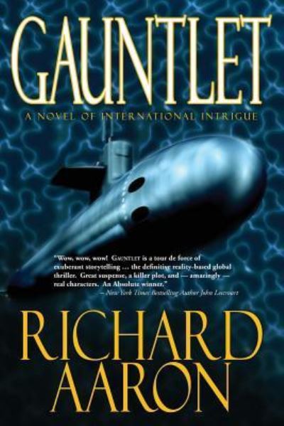 Cover for Richard Aaron · Gauntlet (Paperback Book) (2018)