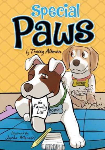 Cover for Tracey Kusinitz Altman · Special Paws (Paperback Book) (2019)