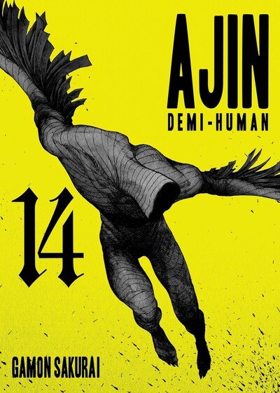 Mangá Ajin: Demi-Human vols. 01 e 02