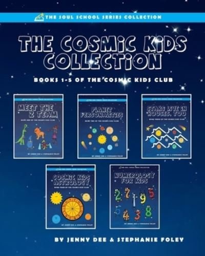 The Cosmic Kids Collection - Foley Stephanie Foley - Bøger - Amazon Digital Services LLC - KDP Print  - 9781954687110 - 19. november 2021